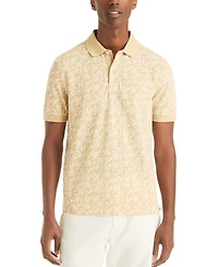 Nautica Men's Classic-Fit Printed Polo Shirt