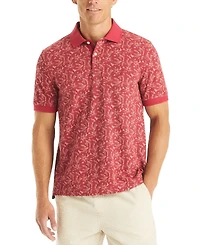 Nautica Men's Classic-Fit Printed Polo Shirt