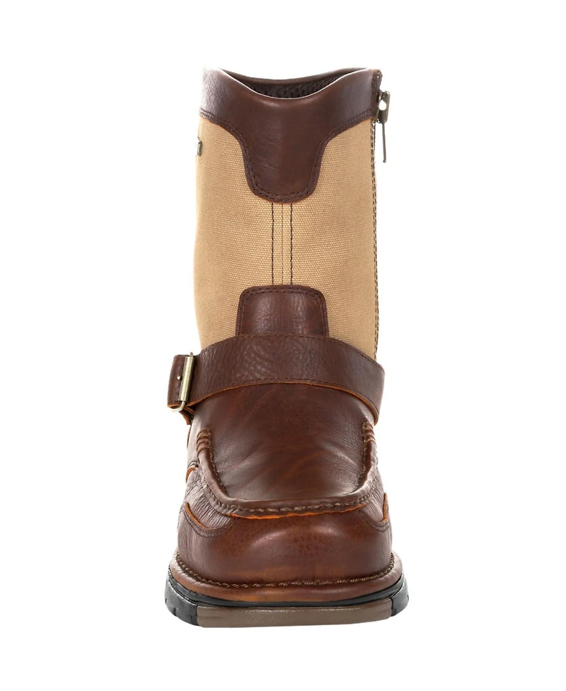 Georgia Boot Men's Athens Waterproof Side-Zip