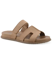 White Mountain Women's Mazi Footbed Sandal