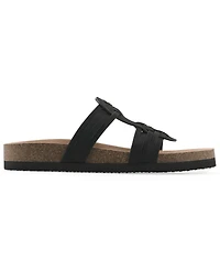 White Mountain Women's Halicore Footbed Sandals