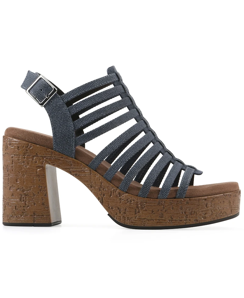 White Mountain Women's Barbea Platform Sandal
