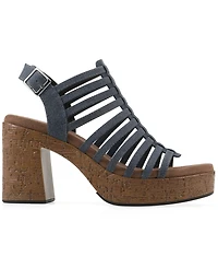 White Mountain Women's Barbea Platform Sandal