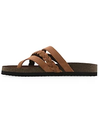 White Mountain Women's Halogen Footbed Sandal