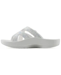 White Mountain Women's Rip Round Toe Flat Sandals