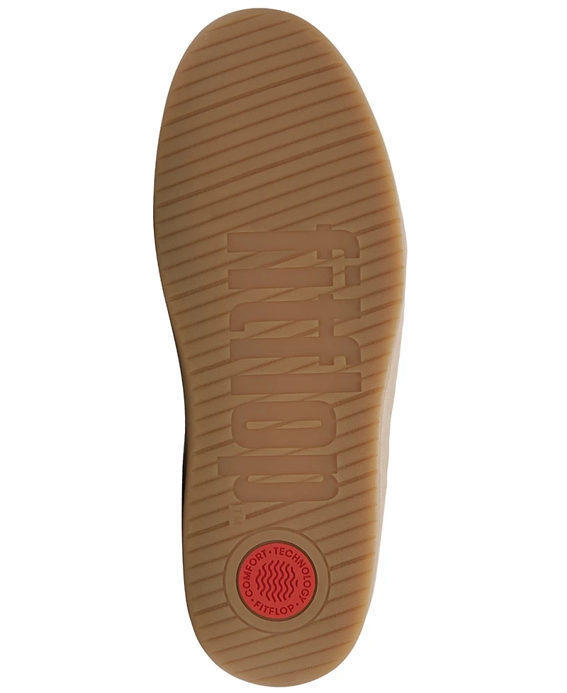 FitFlop Women's Dash T-Toe Suede Lace-Up Sneakers