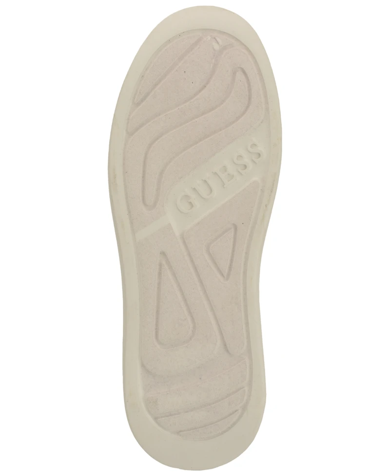 Guess Women's Eliva Two Toned Laces Platform Sneaker