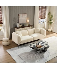 Streamdale Furniture Modern Sofa for Living Room Family Movie Nights & Reading Hours