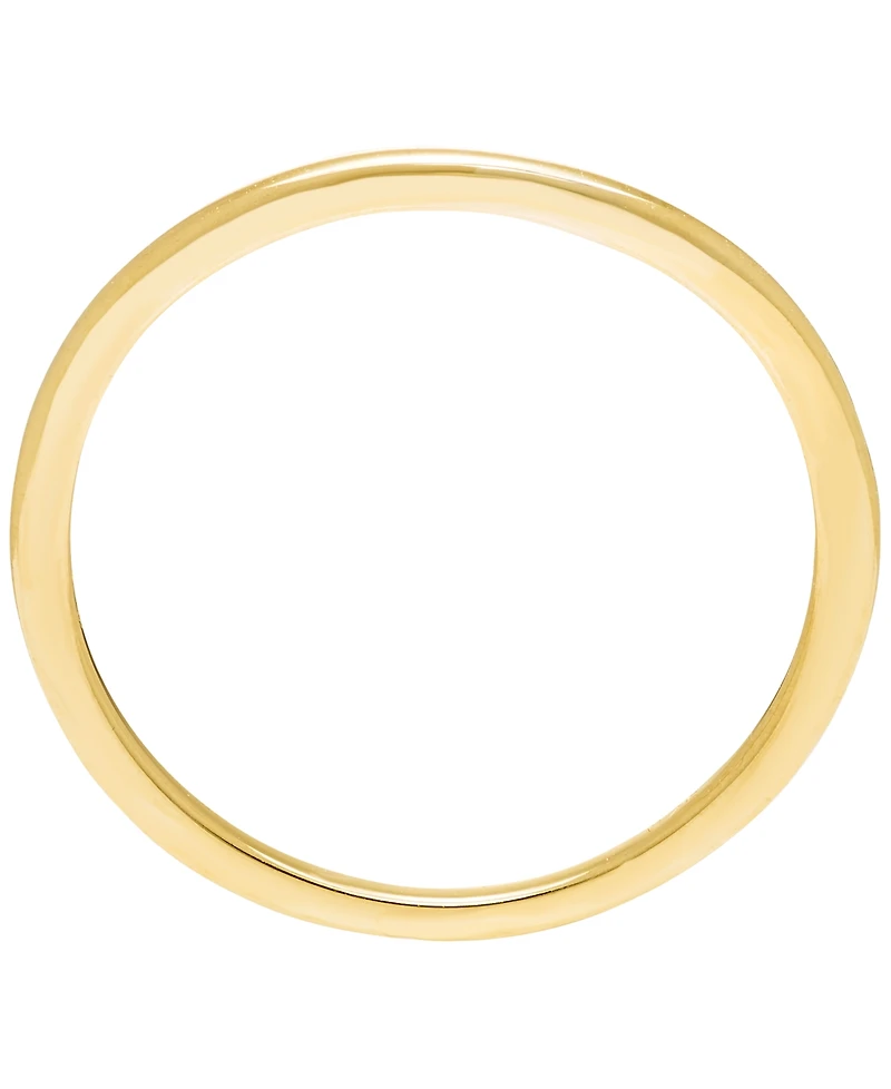 Macy's Diamond Bridal Ring (1/4 ct. t.w.) in 10k Yellow Gold