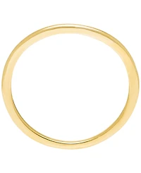 Macy's Diamond Bridal Ring (1/4 ct. t.w.) in 10k Yellow Gold