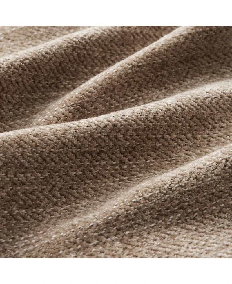 Streamdale Furniture Cloud Sectional Couch, Premium Chenille, Tufted Cushions, Camel