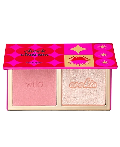 Benefit Cosmetics Cheek Charms Limited-Edition Blush and Highlighter Palette