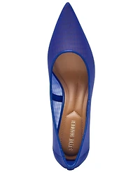 Steve Madden Women's Nicoletto Pointy Toe Mid-Heel Pumps