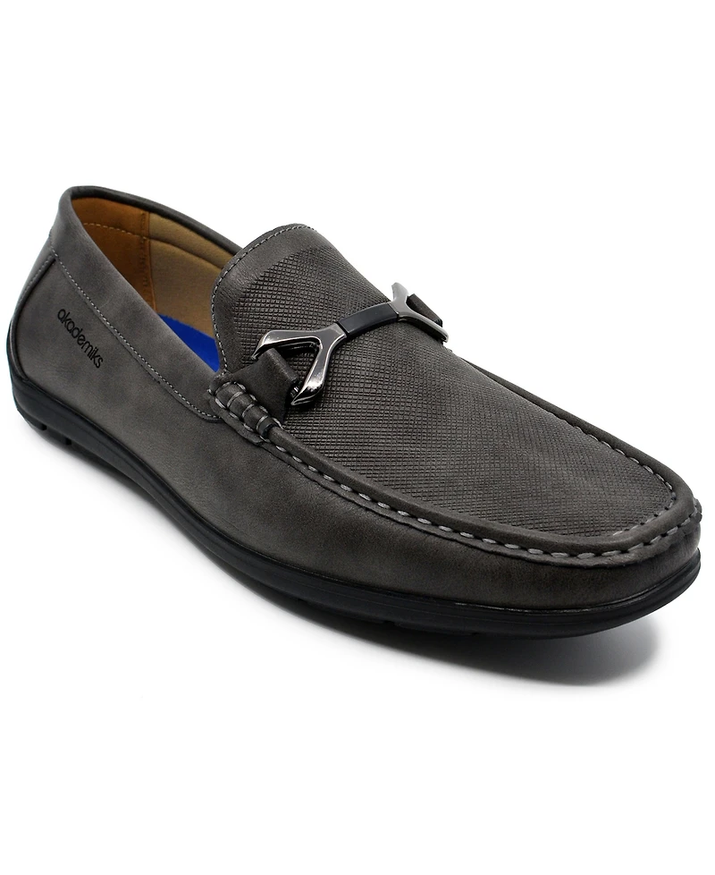 Akademiks Men's Ogden Slip On Comfort Loafers