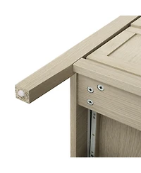 Casainc Storage Cabinet with 3 Drawer