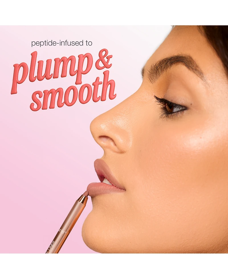 Tarte Limited-Edition Maracuja Juicy Lip Plump Liner with Charm, 0.017 oz.