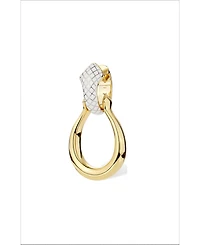 Retro Chic Uraeus Earrings