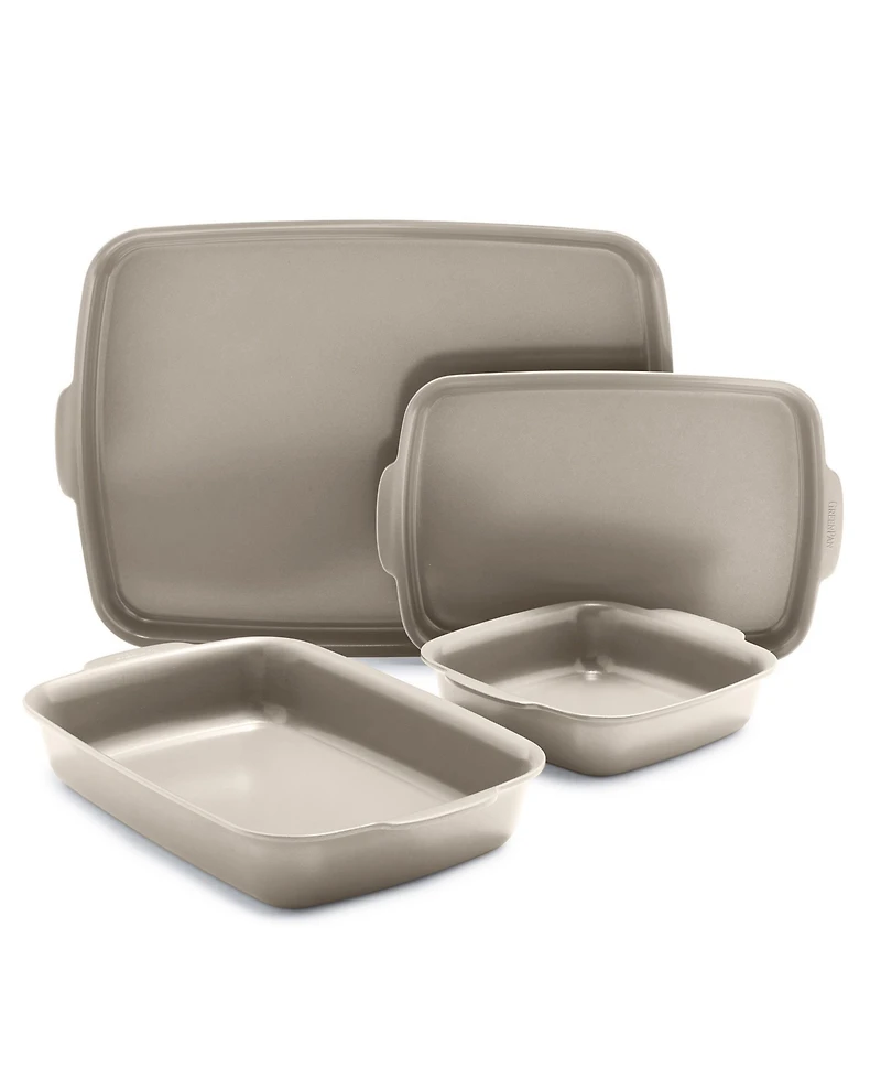 GreenPan Premiere Ceramic Nonstick Ovenware 4-Pc. Set