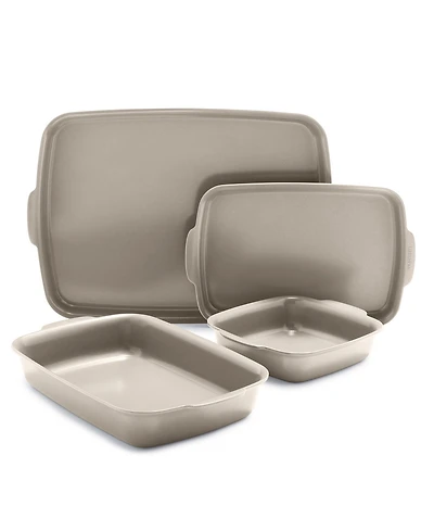 GreenPan Premiere Ceramic Nonstick Ovenware 4-Pc. Set