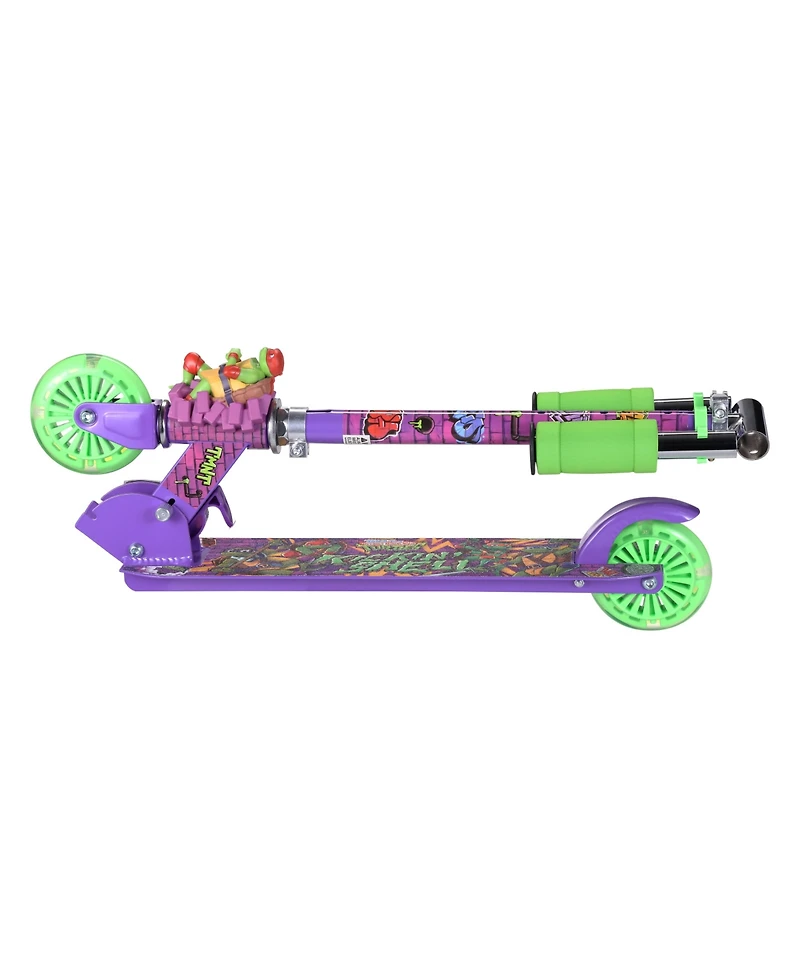 Tmnt Mutant Ninja Turtle Wheel Scooter with Light Up Wheels