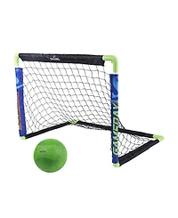 Spalding Foldable Soccer Net and Size 3 Ball Set