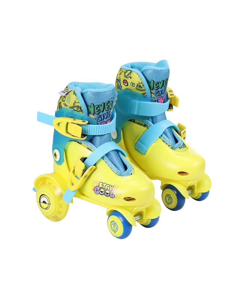 Minions Trainer Skates with Light Up Wheels