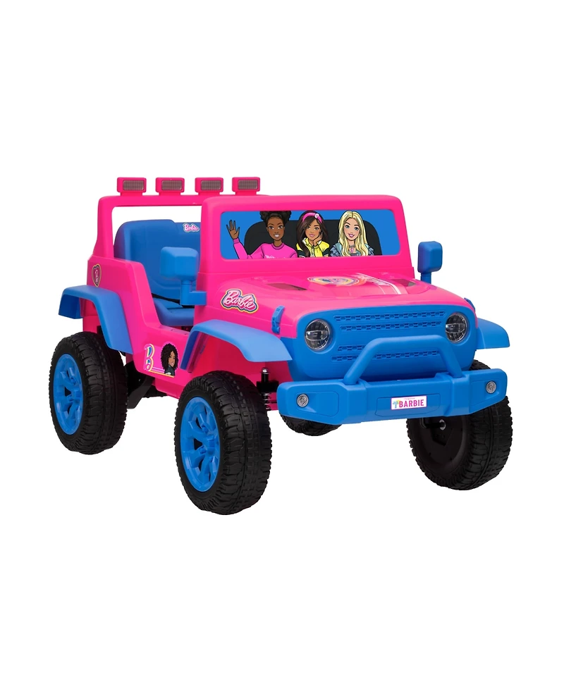 Barbie 12V Adventure Ride-On Car