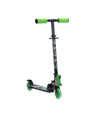 Minecraft 2 Wheel Scooter with Light Up Wheels