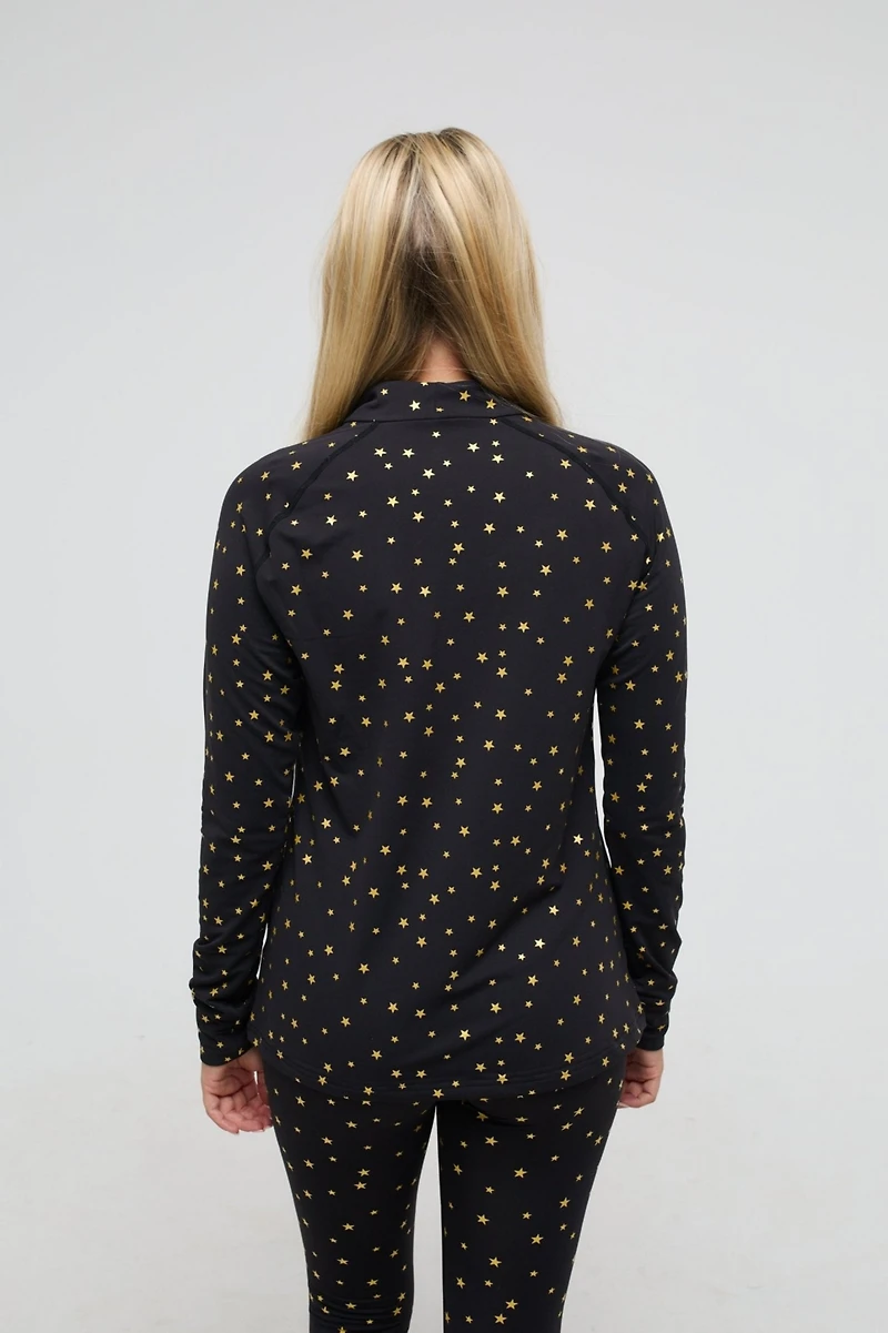 Oosc Women's Baselayer Top - Shining Star