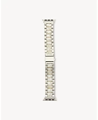 Machete Boyfriend Apple Watch Band in White Shell