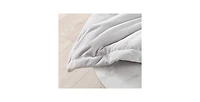 Coma Inducer Oversized Comforter Set - Baby Bird - Glacier Gray