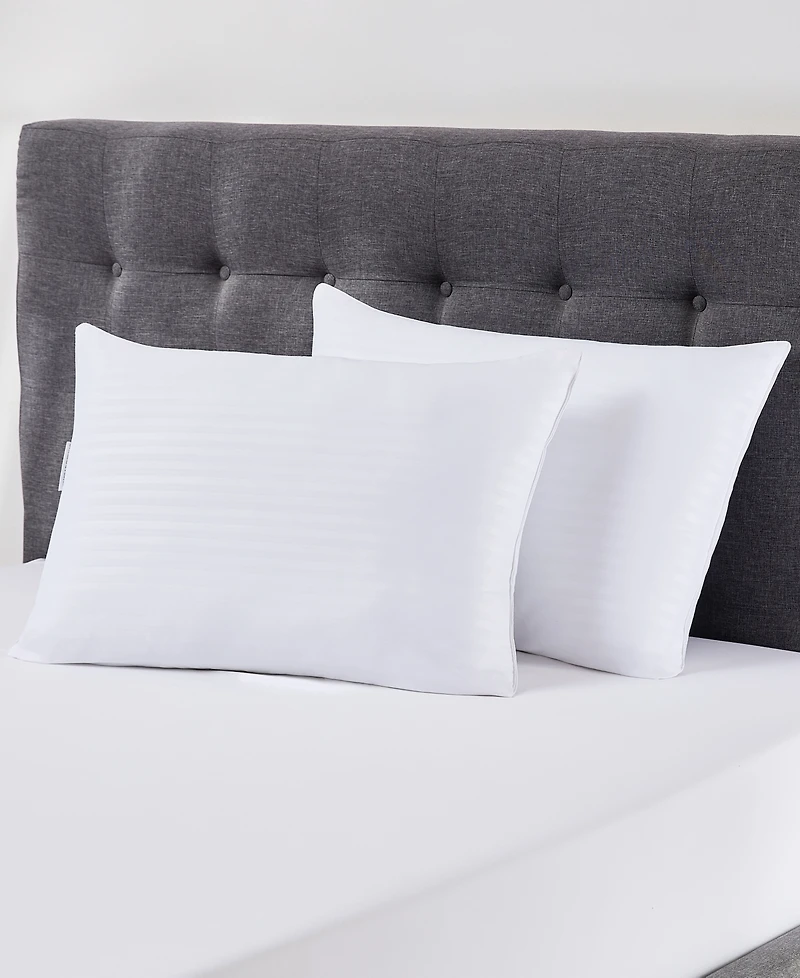 Stearns & Foster Soft Microfiber 2-Pack Pillow, Jumbo
