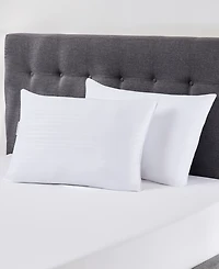 Stearns & Foster Soft Microfiber 2-Pack Pillow, Jumbo