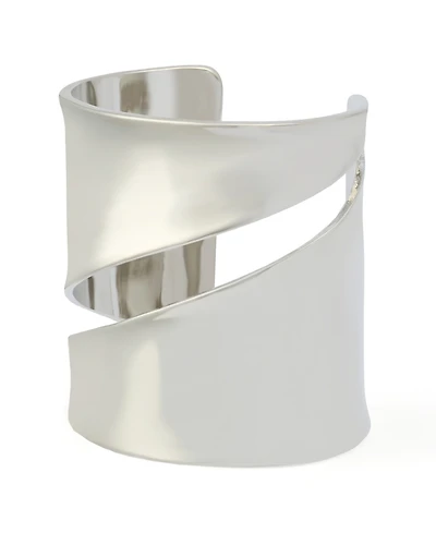 Robert Lee Morris Soho Silver Vintage Openwork Cuff Bracelet