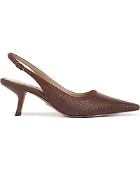 Sam Edelman Women's Bianka Slingback Kitten-Heel Pumps