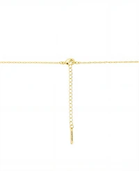 Unwritten Mama Cubic Zirconia Heart Dip Chian Necklace