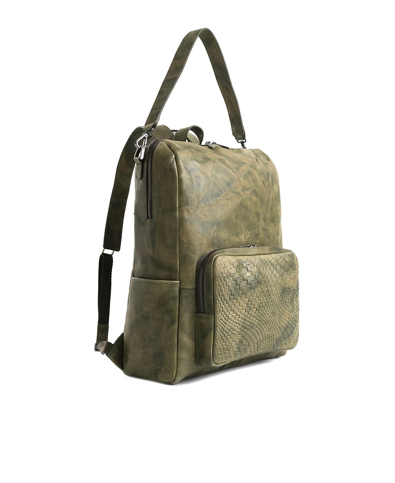 Velez Top Grain Leather Mini Backpack For Women Small Shoulder Bag Purse