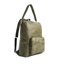 Velez Top Grain Leather Mini Backpack For Women Small Shoulder Bag Purse