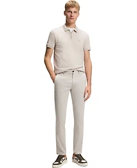 Boss by Hugo Boss Men's Stretch-Cotton Pique Slim-Fit Polo Shirt