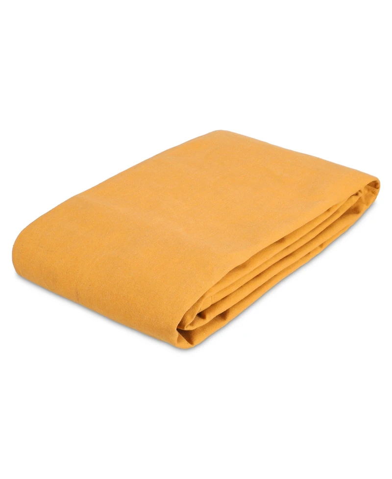 White Duck Outdoors 18 oz. Canvas Tarp 6x8 Tan