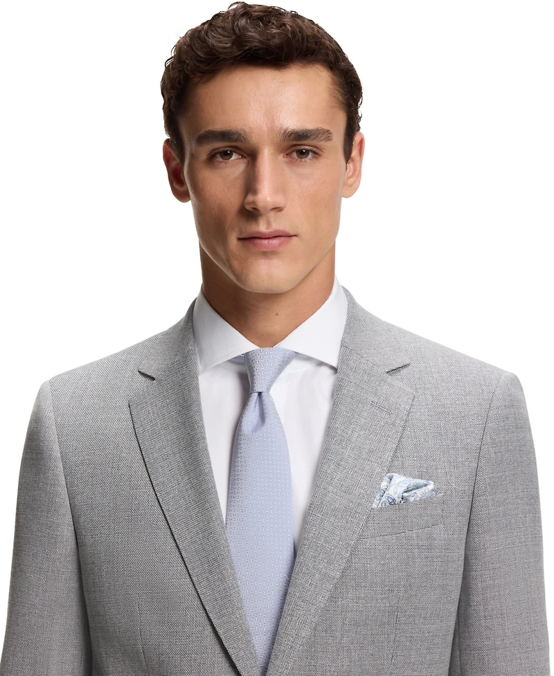 Boss by Hugo Boss Men's Silk Blend Jacquard-Pattern Tie