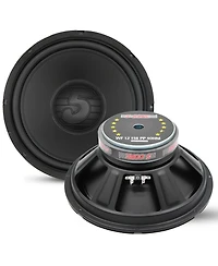 5 Core 12 Inch Woofer 400W Car Subwoofer 4Ohm Replacement Deep Sub w Poly Cone - Wf 12 156 Pp 4OHM
