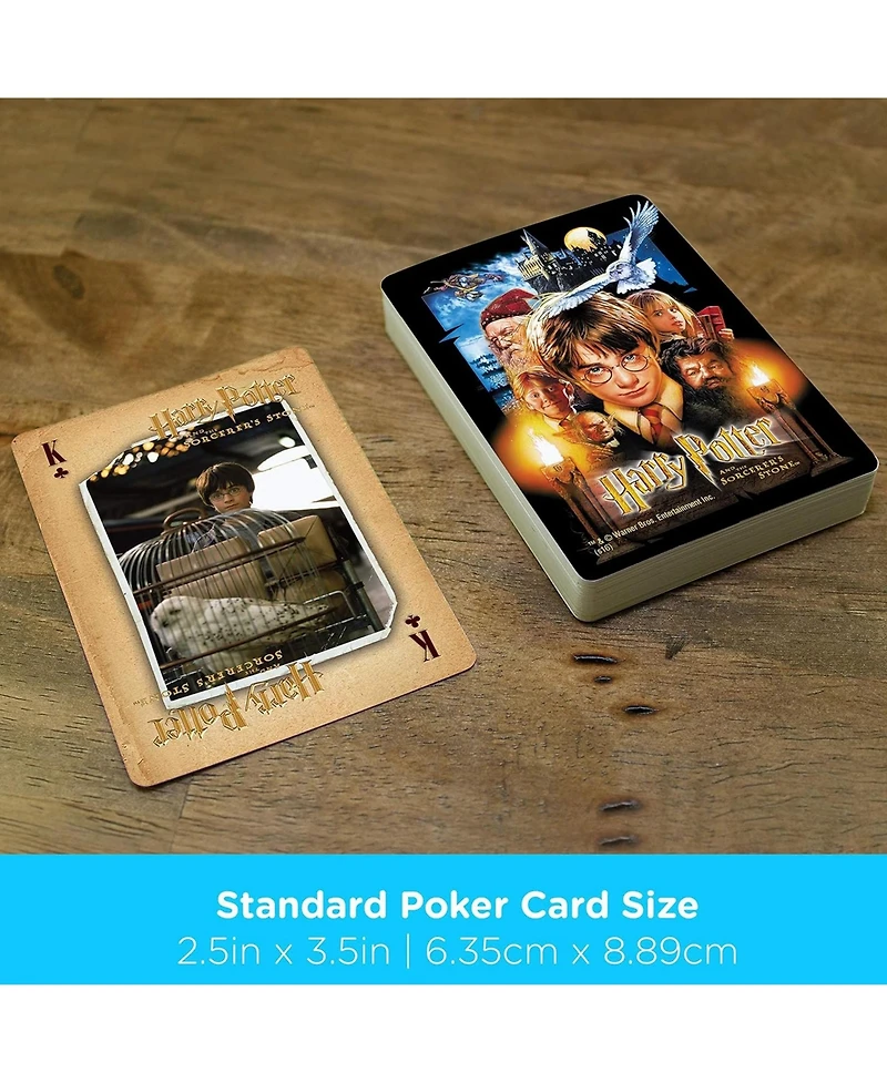 Nmr Distribution Harry Potter and the Sorcerer's Stone Playing Cards