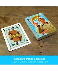 Nmr Distribution Seinfeld Festivus Playing Cards | 52 Card Deck + 2 Jokers