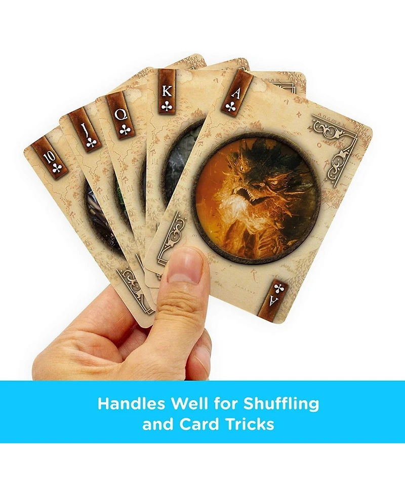 Nmr Distribution The Hobbit Playing Cards