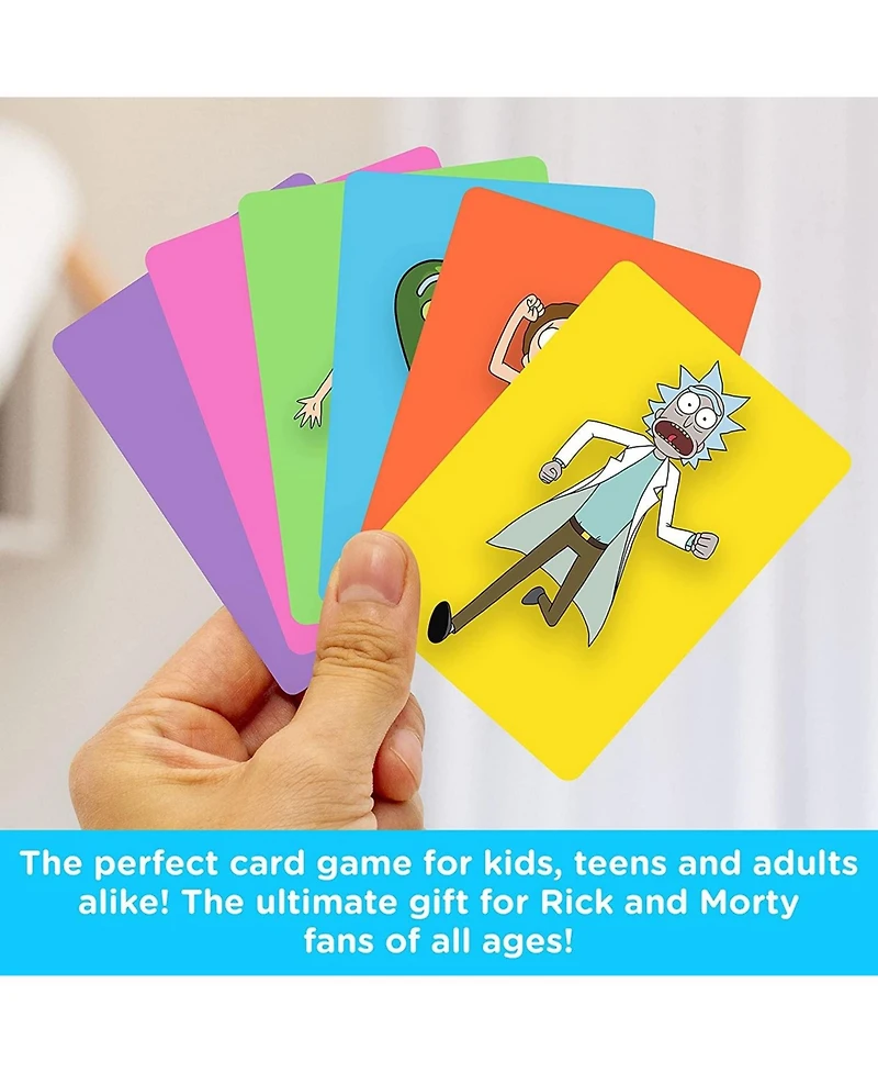 Nmr Distribution Rick and Morty Memory Master Game | 4 Players
