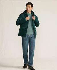 Lands' End Men's FeatherFree Insulated Hooded Jacket