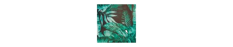 Fashion-szn Curve Women's Curve Palm Print Twist Front Kaftan