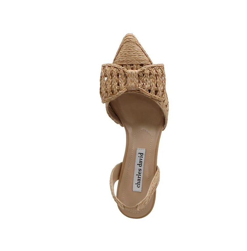 Charles David Womens Agora Slingback Dress