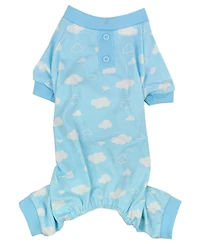 Parisian Pet Blue Cloud Pajama